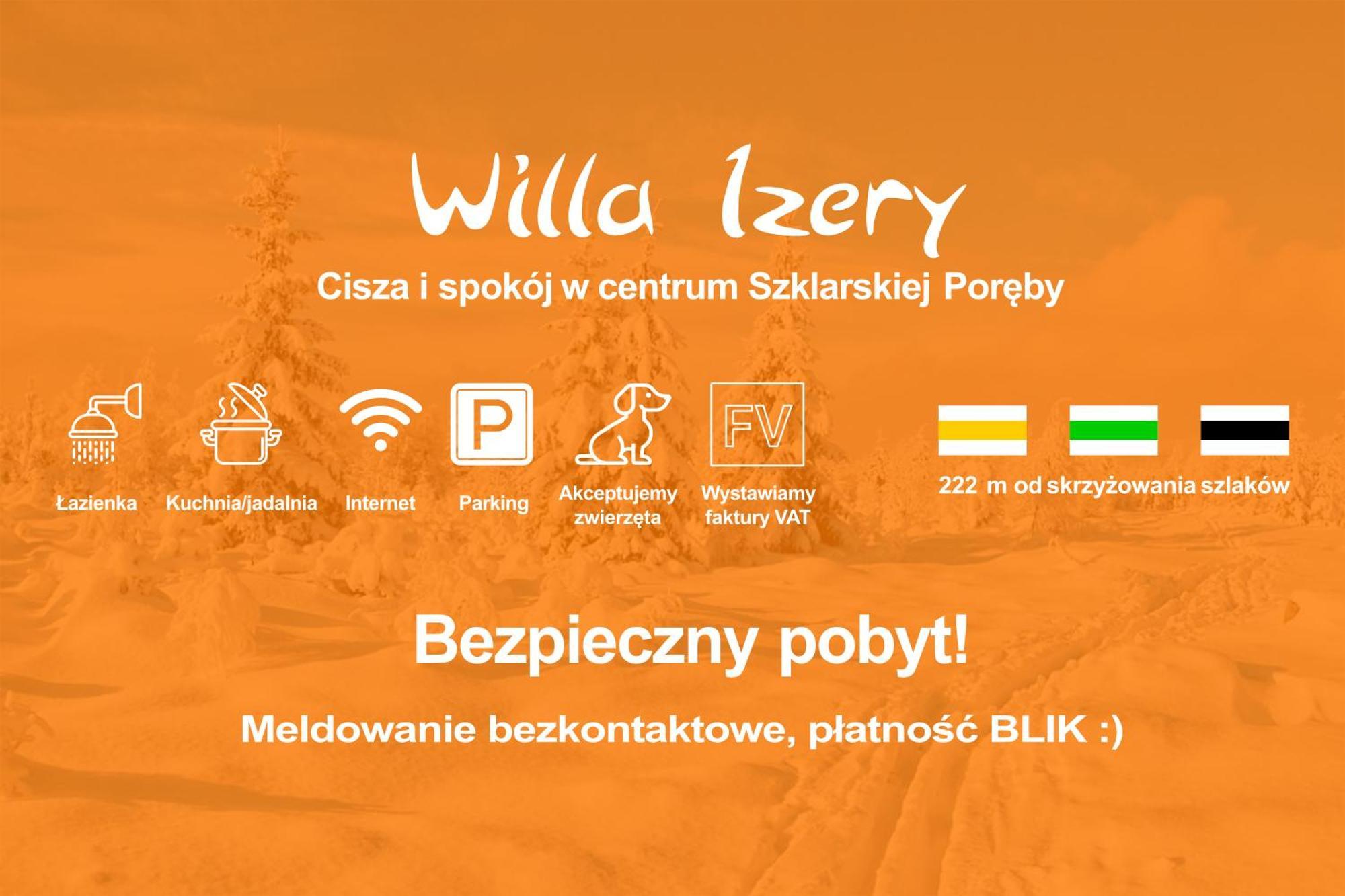 Willa Izery Шклярска-Поремба Экстерьер фото
